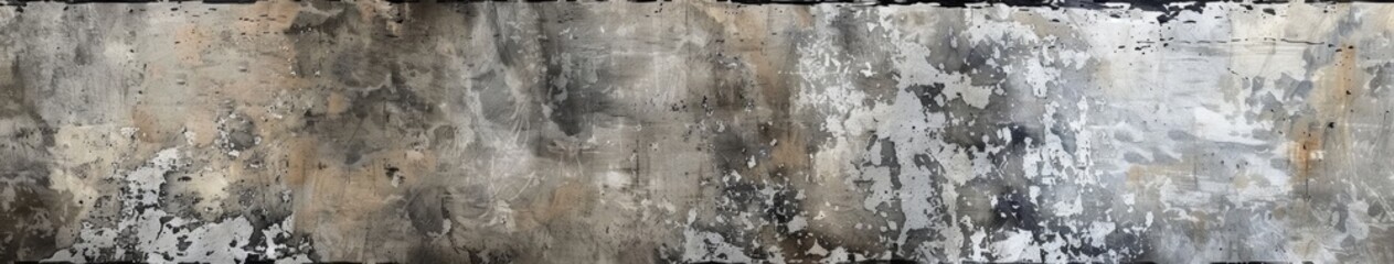 Abstract Distressed Concrete Wall Texture Background, Highlighting Natural Elements, Artistic Aesthetics, and a Sense of Solitude for Decorative High-Resolution Wallpaper