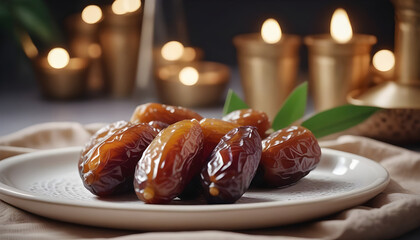 Dates fruit for ramadhan iftar