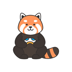 cute red panda
