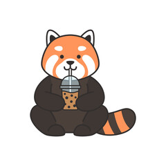 cute red panda