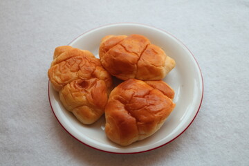 バターたっぷりなクロワッサン