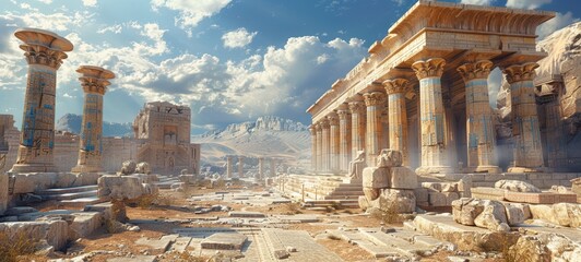 Ancient Roman, ancient historical background