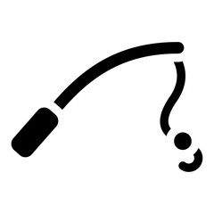 fishing rod icon 