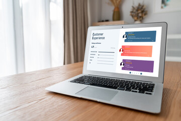 Customer experience and review analysis by modish computer software for corporate business