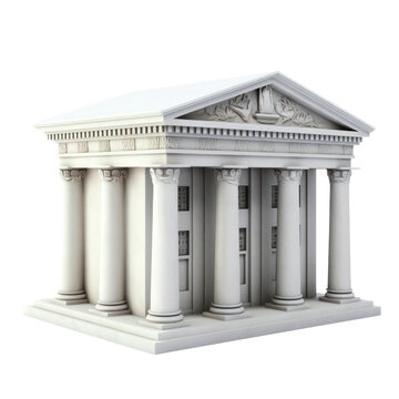 recommend clip art: Bank building with columns isolate on transparent png.
                    