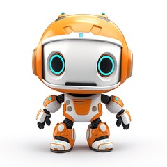 cartoon robot