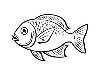 illustration of a fish