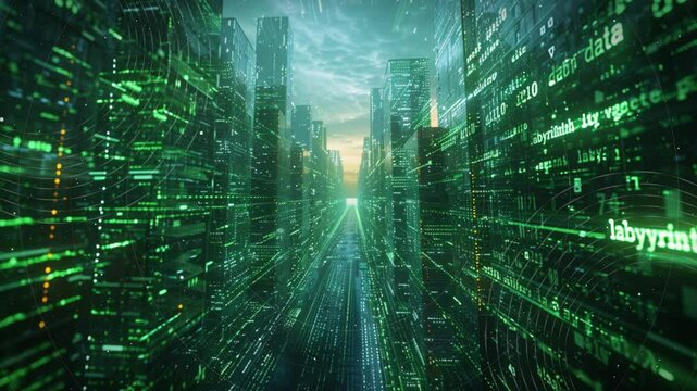 Virtueller Hintergrund f&uuml;r Technik, Audio, Web, Grafik, Design und mehr, made by AI
