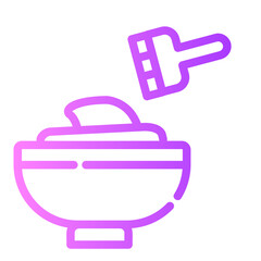 coloring Gradient icon
