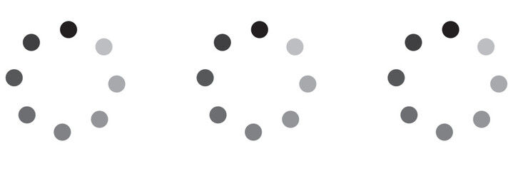 Loading Icon Isolated on white Background