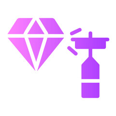 gem Gradient icon