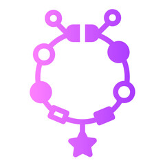 bracelet Gradient icon