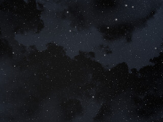 Nature Space Background Star Nebula Cosmos Texture Sky Universe Cosmic Backdrop Astronomy Black...