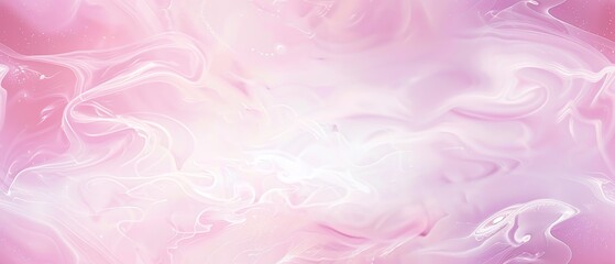 Obraz premium A calming background in pastel pink with soft, dreamy swirls