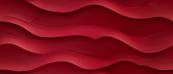 A rich garnet red background with subtle gradient transitions