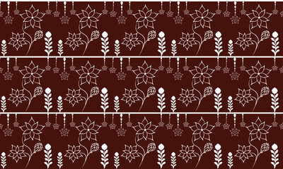 Geometric Ethnic pattern, 
Native American tribal fabric, tile, carpet, vector, 
illustration design, on navy blue background 