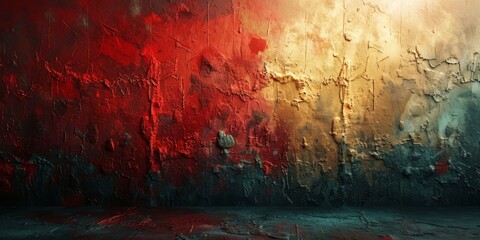 Dynamic Abstract Digital Art with Vivid Colors and Fluid Motions