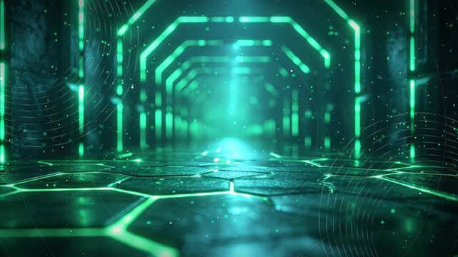 Virtueller Hintergrund f&uuml;r Technik, Audio, Web, Grafik, Design und mehr, made by AI