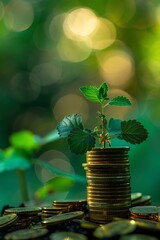 A golden opportunity to invest in the future. Plant your money today and watch it grow!