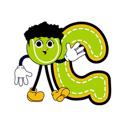 cartoon monster © betania
