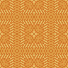 Isometric Abstract Seamless Pattern Background