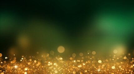 abstract green gold background for ramadan theme
