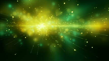abstract green gold background for ramadan theme