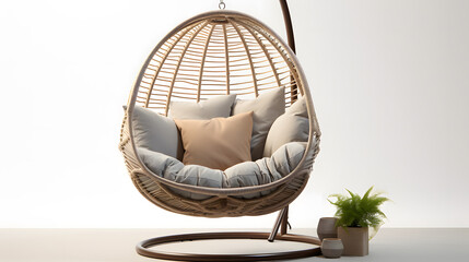 Naklejka premium Cozy Modern Chair