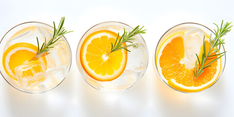 Citrus Fruit Slices
