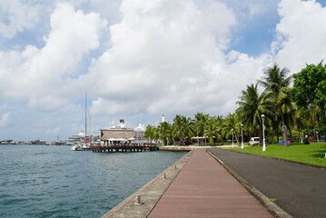 Obraz premium Jardin de Paofai - Paofai Garden