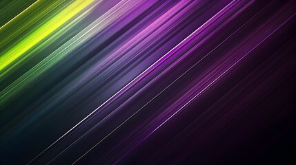 Fototapeta premium Vibrant Gradient Streaks of Colorful Digital Motion and Energy