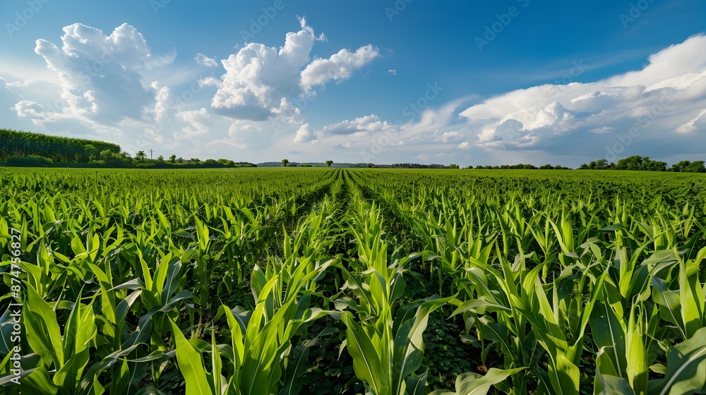 Aufkleber precision agriculture with real-time iot sensor data collection in smart farming landscape