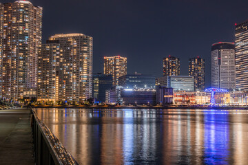 Obraz premium 東京夜景