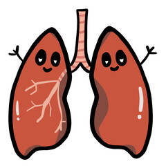 happiness lungs