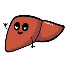 Cartoon lungs