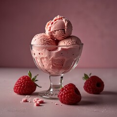 strawberry ice cream