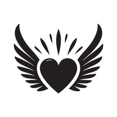 Love Vector Art Illustration