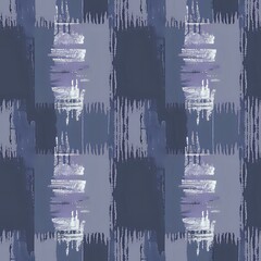 Vintage Distressed Texture Striped and Polka Dot Web Design Background