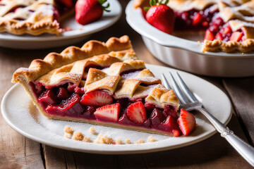 Strawberry Rhubarb Pie