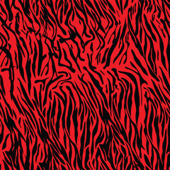 abstract animal skin.repeat pattern tie-dye seamless Zebra