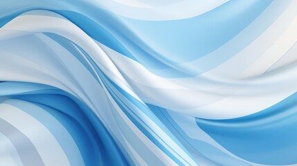 A refreshing abstract background illustration with splashes of citrus colors against a crisp white background, evoking a summer vibe