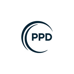 PPD logo. P P D design. White PPD letter. PPD, P P D letter logo design. P P D letter logo design in GOLD, GOLDEN LOGO, THREE, style. letter logo set in one artboard. P P D letter logo vector design.