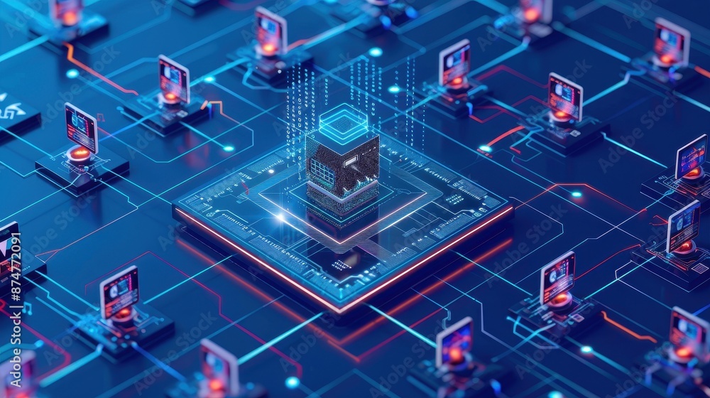 Poster fortified network security: firewall safeguarding data center infrastructure