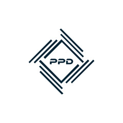 PPD logo. P P D design. White PPD letter. PPD, P P D letter logo design. P P D letter logo design in GOLD, GOLDEN LOGO, THREE, style. letter logo set in one artboard. P P D letter logo vector design.