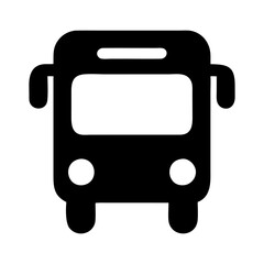 Bus icon vector for web and mobile app. bus sign and symbol. transport symbol