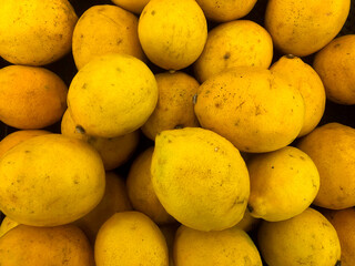 Fresh lemon fruit images. Lot of healthy lemonade fruits background