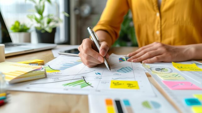 Business planning session focused on integrating renewable energy into operations