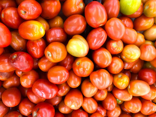 Fresh tomato fruit images. Lot of healthy tomatoes fruits background
