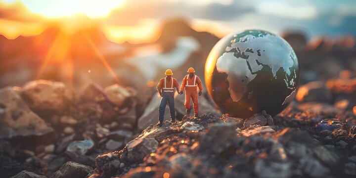 International Migrant Workers Day honors contributions of foreign workers worldwide. Concept Global Recognition, Migrant Labor, International Solidarity, Worker Rights, Cultural Diversity