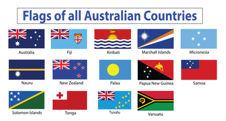 All national flags of the world. Country flags with name. Countries flag banners, International travel symbols and geography or language lesson flags emblem. Flags of all countries.